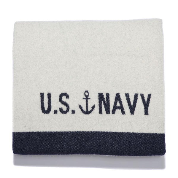 US Navy Blanket: Cream - DIGS