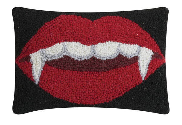 Vampire Kiss Hook Pillow - DIGS