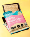 Vanilla Waffle Cone Chocolate Bar - DIGS