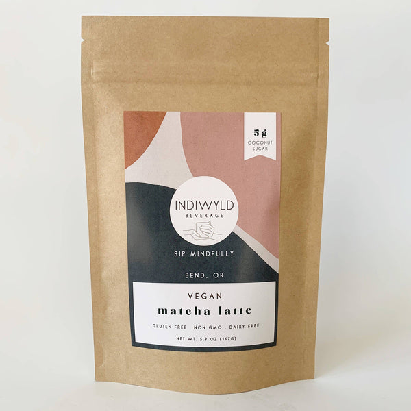 Vegan Matcha Latte Mix - DIGS