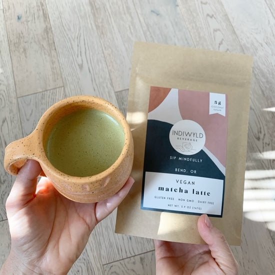 Vegan Matcha Latte Mix - DIGS