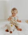 Veggie Ruffle Baby Jumpsuit - DIGS