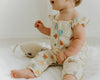 Veggie Ruffle Baby Jumpsuit - DIGS