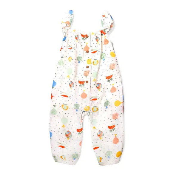 Veggie Ruffle Baby Jumpsuit - DIGS