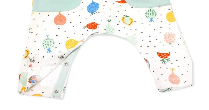 Veggie Sleeveless Baby Romper - DIGS