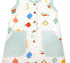 Veggie Sleeveless Baby Romper - DIGS