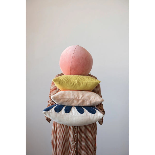 Velvet Orb Pillow - DIGS