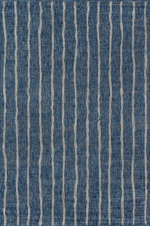 Villa Blue Sicily Indoor/Outdoor Area Rug - DIGS