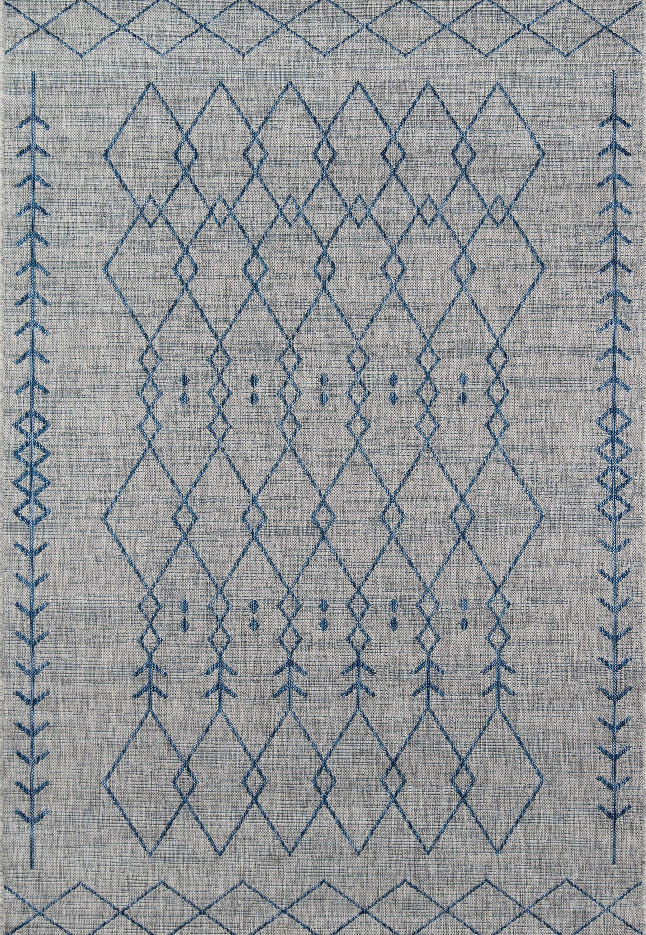 Villa Grey Monaco Indoor/Outdoor Area Rug - DIGS