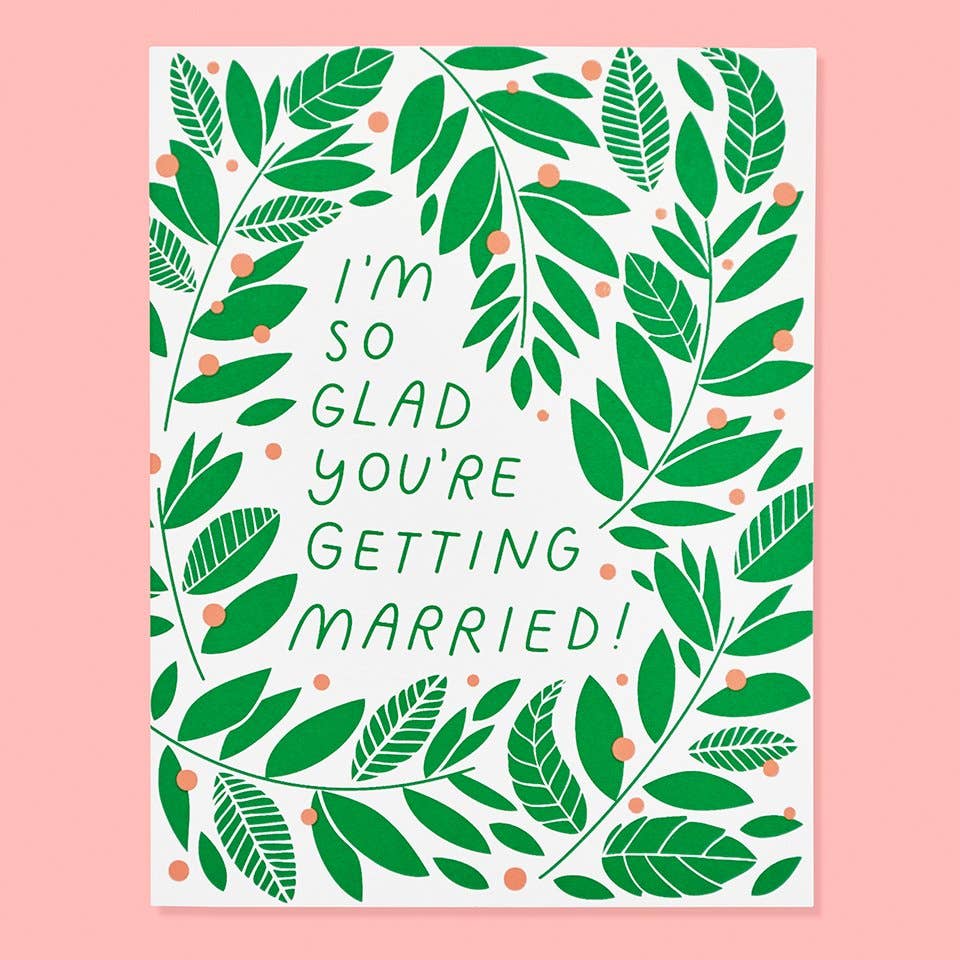 Vines Wedding Card - DIGS