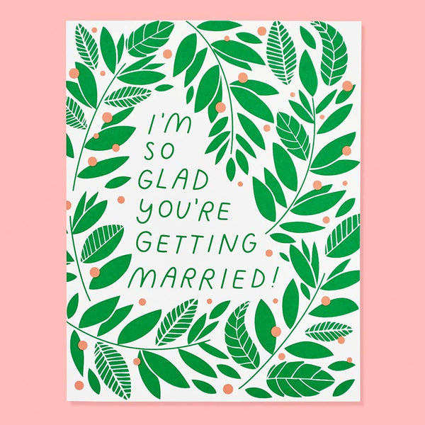 Vines Wedding Card - DIGS