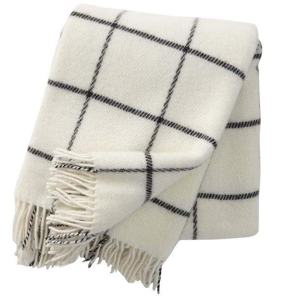 Vinga Island Wool Throw - DIGS