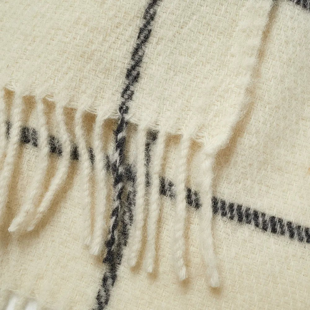 Vinga Island Wool Throw - DIGS