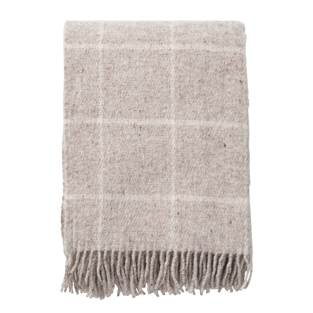Vinga Island Wool Throw - DIGS