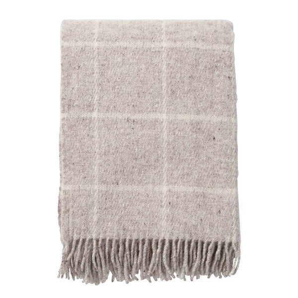Vinga Island Wool Throw - DIGS