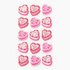 Vintage Heart Cake Stickers - DIGS