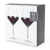 Burgundy Glasses Set/2