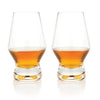 Footed Crystal Scotch Glasses Set/2