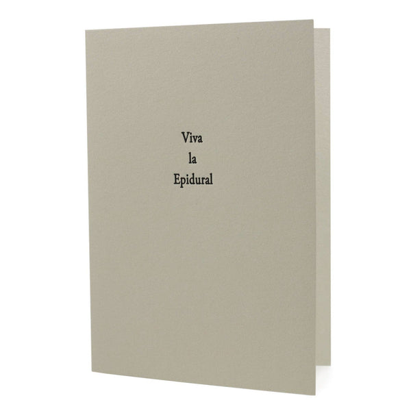 Viva La Epidural Card - DIGS