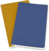 Volant Ruled Journal Set: Blue/Yellow - DIGS