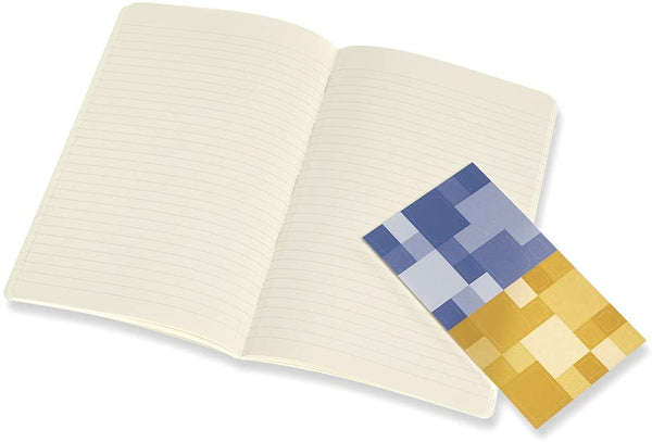 Volant Ruled Journal Set: Blue/Yellow - DIGS