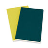 Volant Ruled Journal Set: Yellow/Green - DIGS