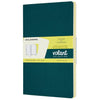 Volant Ruled Journal Set: Yellow/Green - DIGS