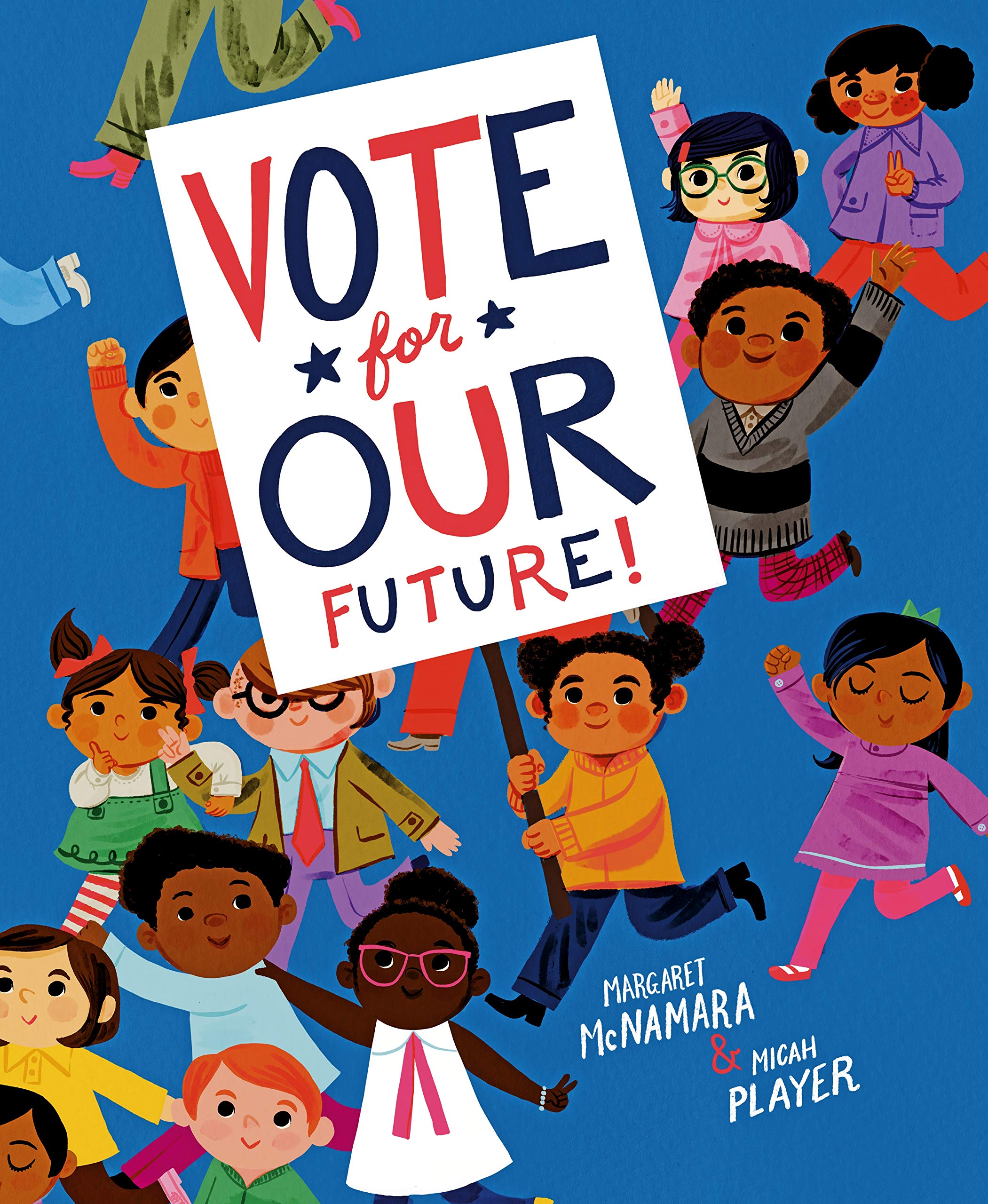 Vote For Our Future Book - DIGS