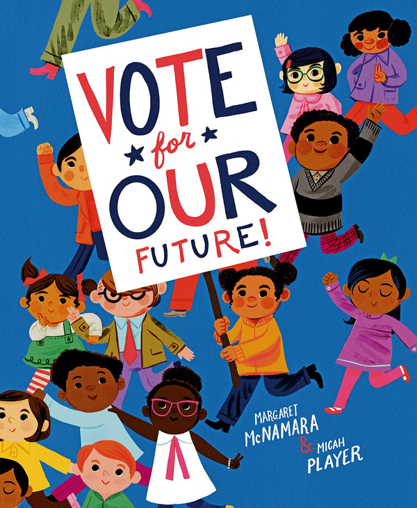 Vote For Our Future Book - DIGS