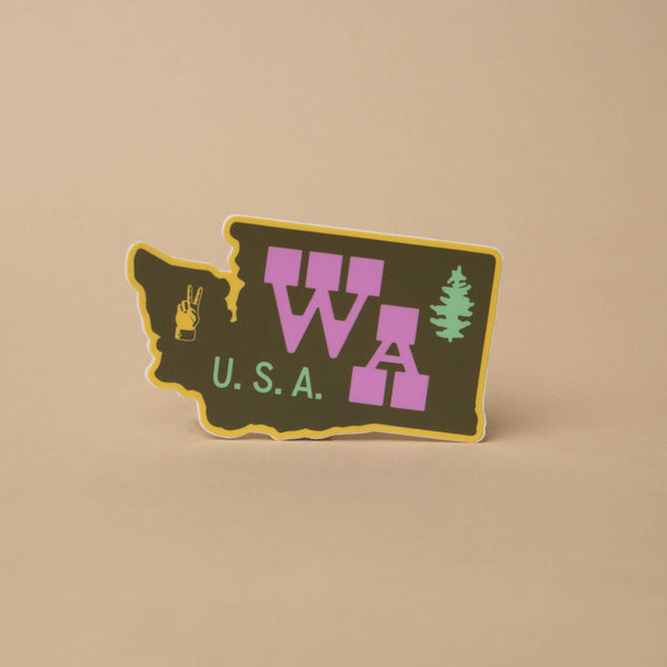WA State Sticker - DIGS