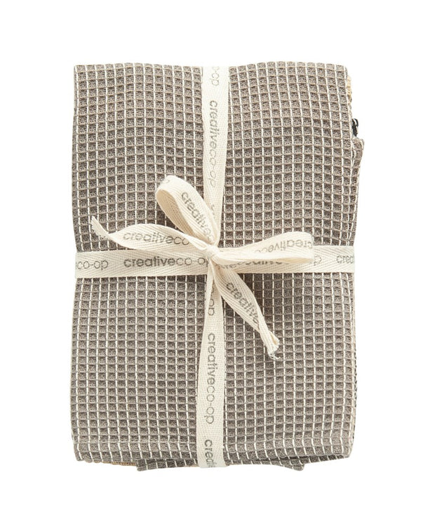 Cotton Waffle Weave Towels
