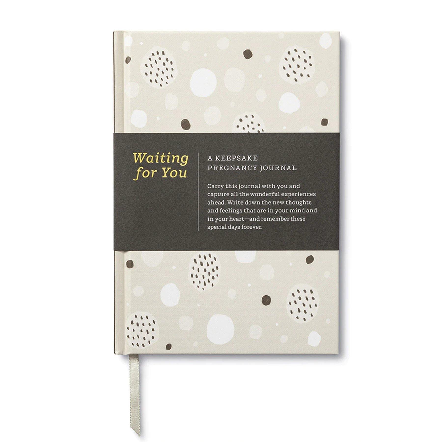 Waiting For You Pregnancy Journal - DIGS