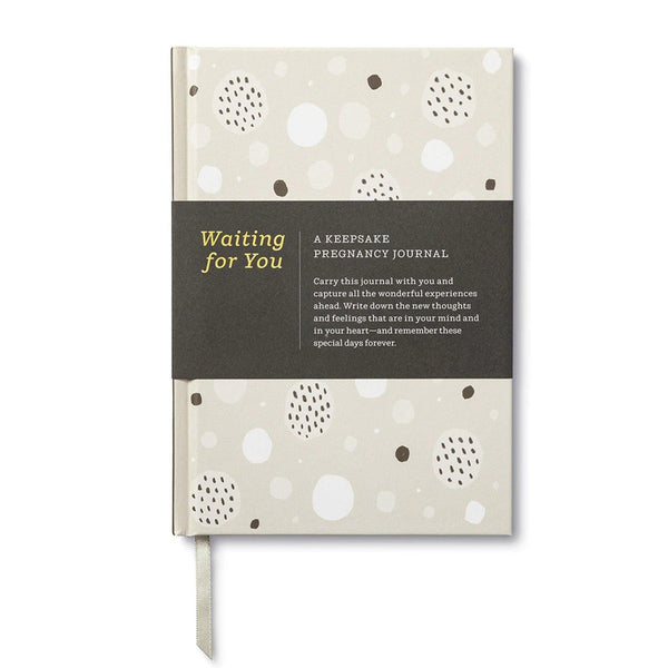 Waiting For You Pregnancy Journal - DIGS
