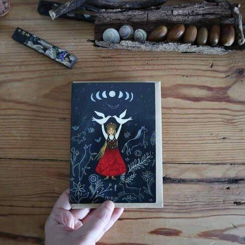 Walk in the Moon Dust Card - DIGS