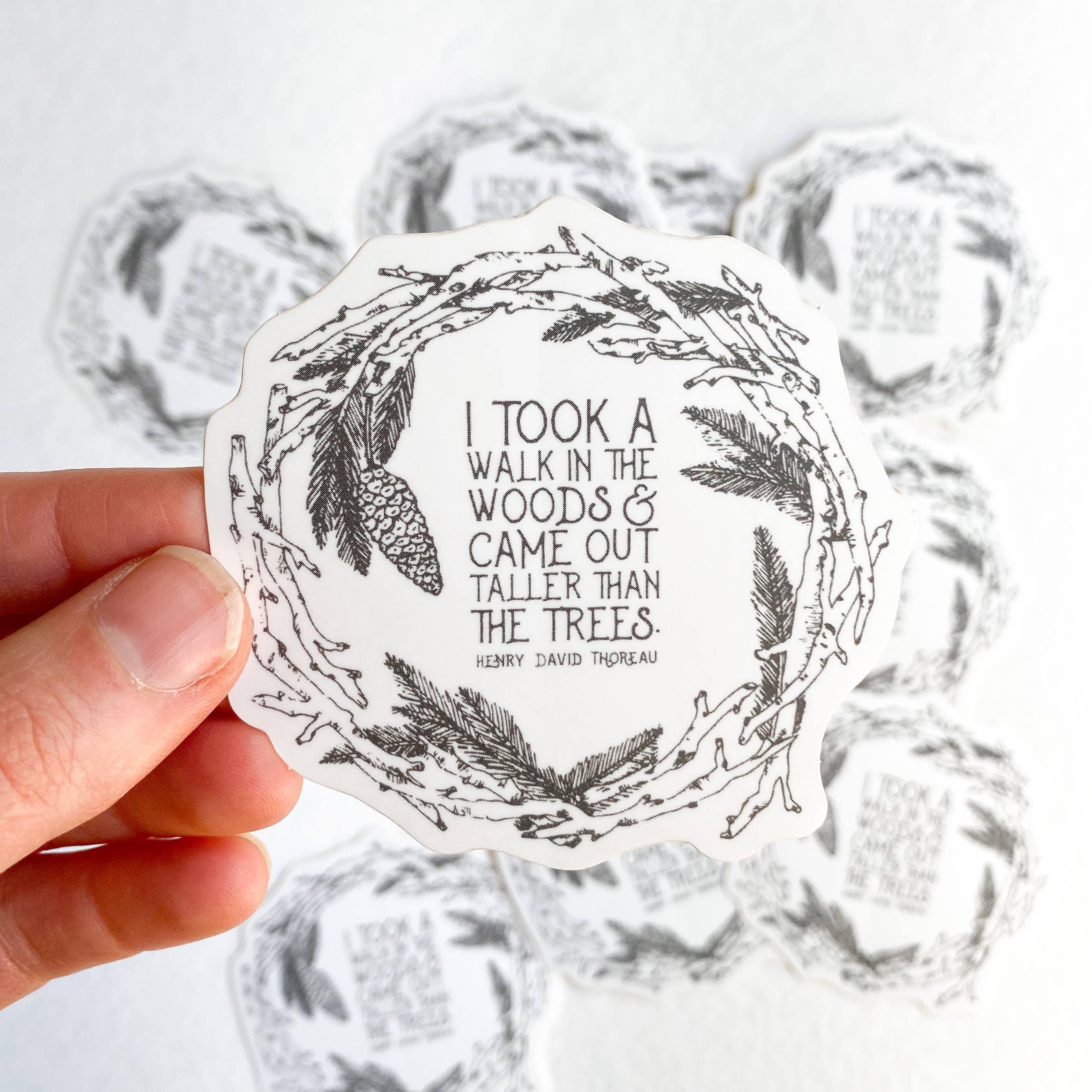 Walk in the Woods Sticker - DIGS