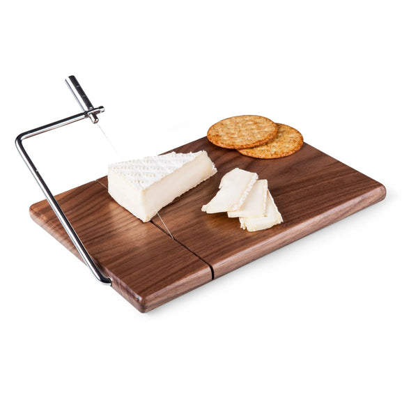 Walnut Cheese Slicer Board - DIGS