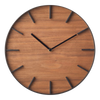 Yamazaki Rin Wall Clock - walnut