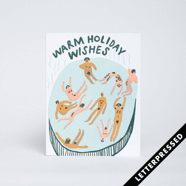 Warm Holiday Wishes Card - DIGS