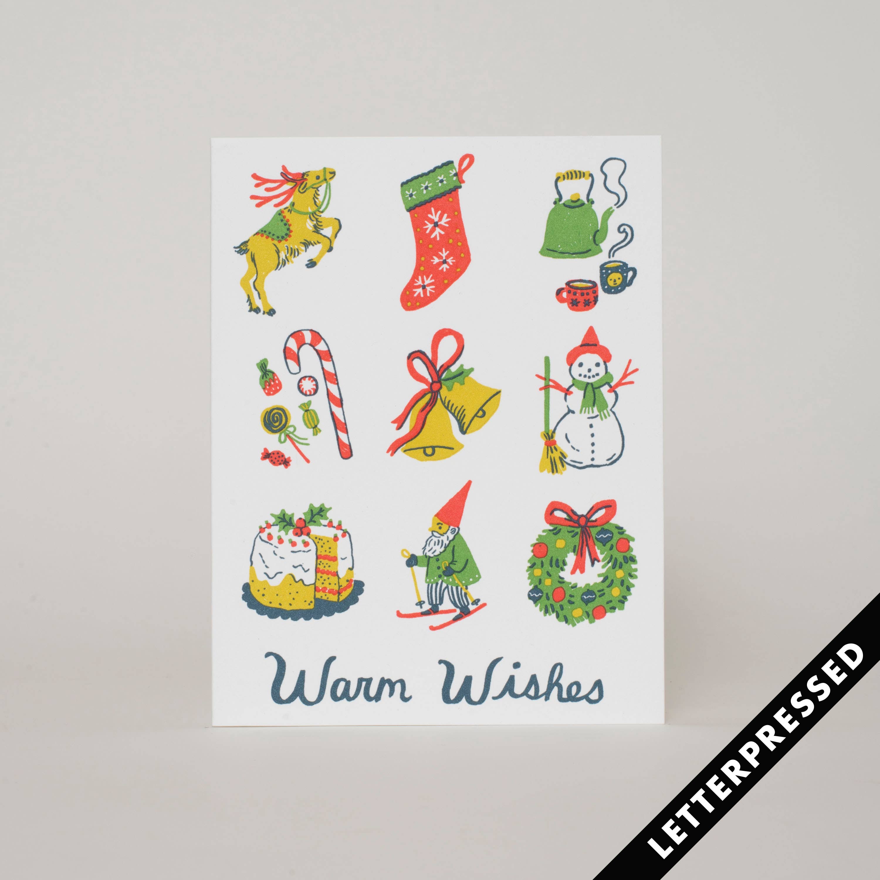 Warm Wishes Charms Holiday Card - DIGS
