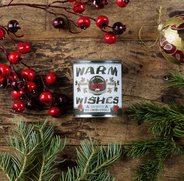 Warm Wishes Hot Cocoa Candle - DIGS