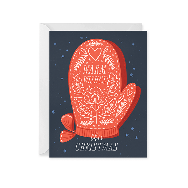 Warm Wishes This Christmas Card - DIGS