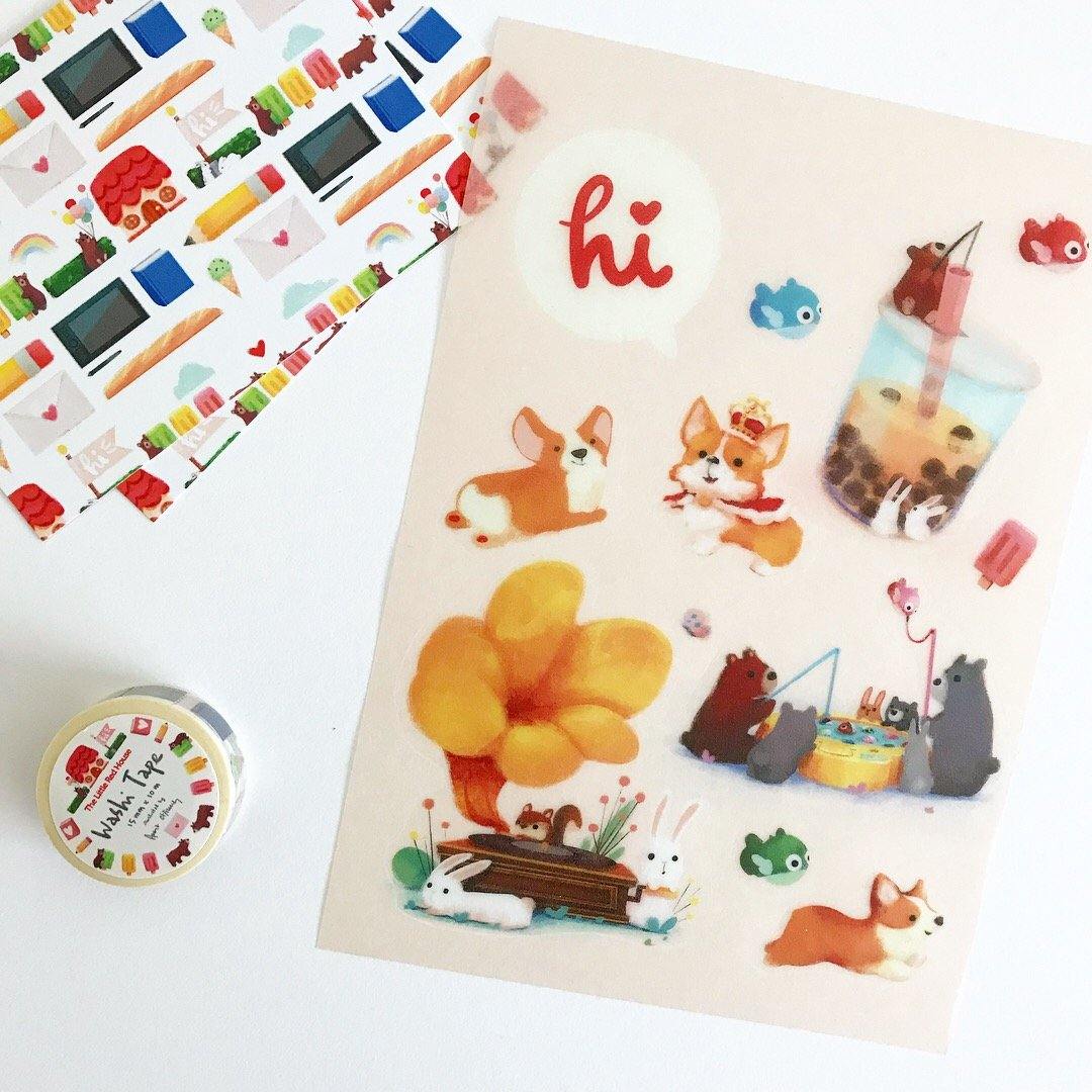 Washi Stickers - DIGS