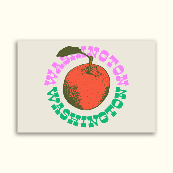 Washington Apple Postcard - DIGS