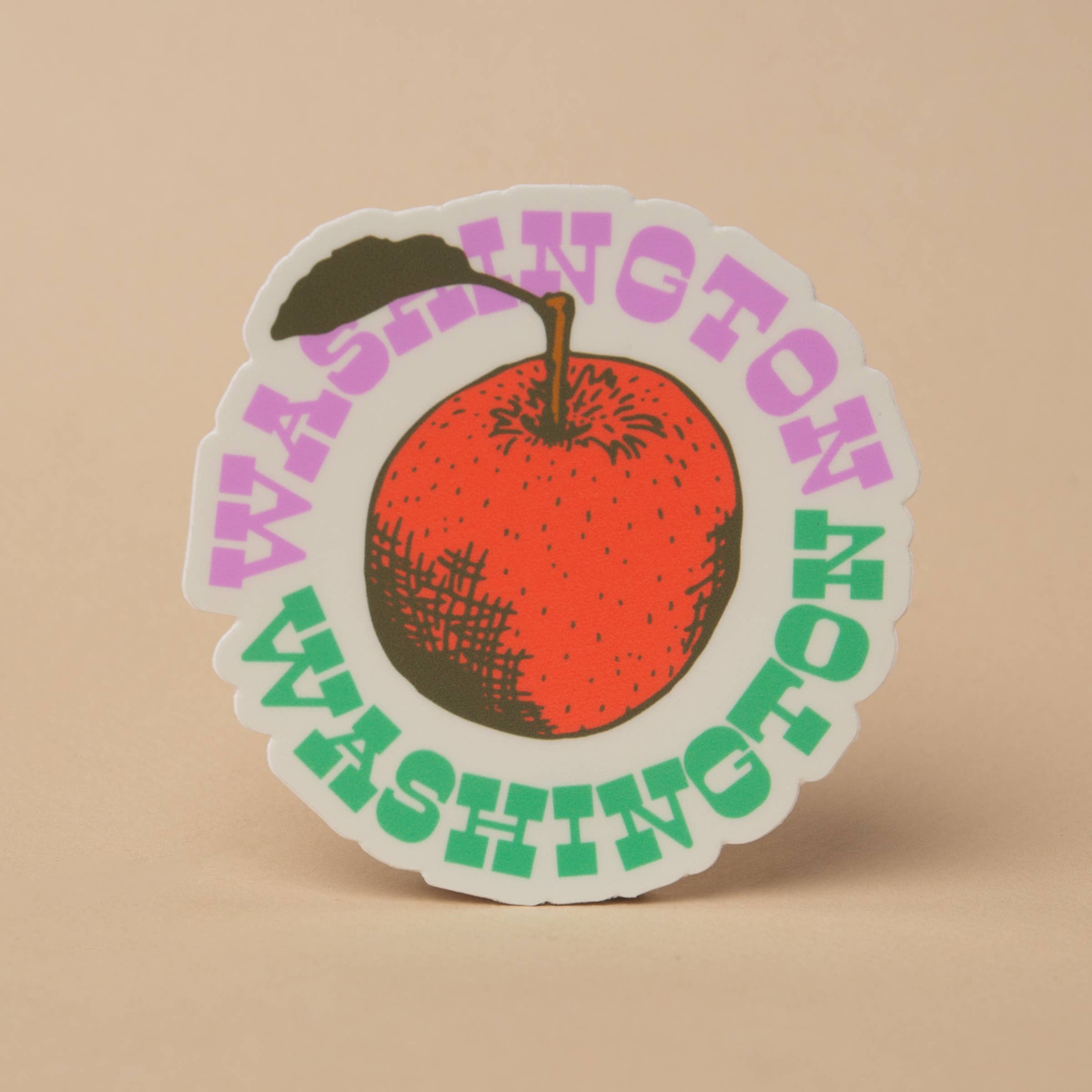 Washington Apple Sticker - DIGS