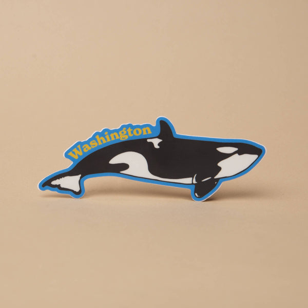 Washington Orca Sticker - DIGS