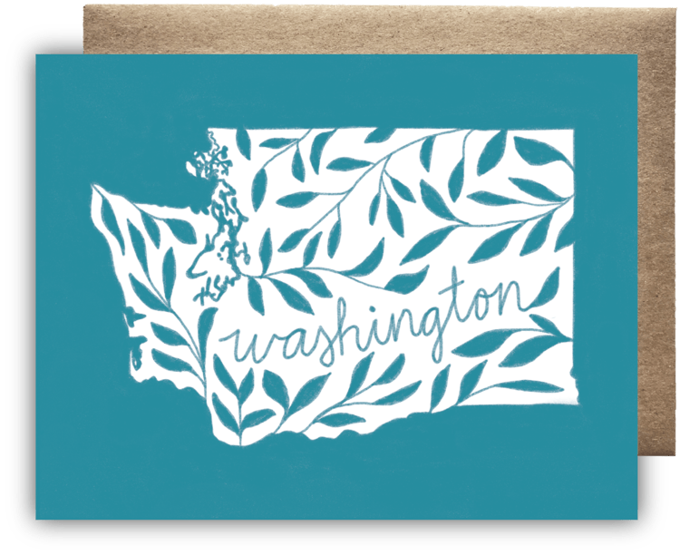 Washington State Card - DIGS