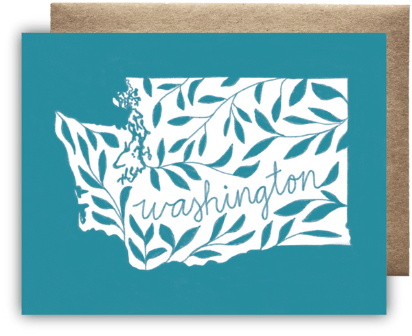 Washington State Card - DIGS