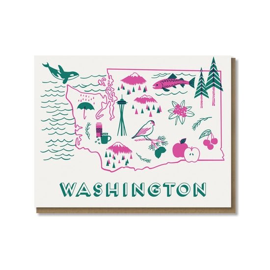 Washington State Love Card - DIGS