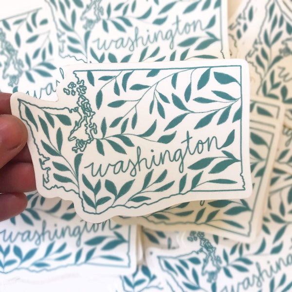 Washington State Sticker - DIGS