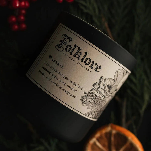 Wassail Soy Candle - DIGS
